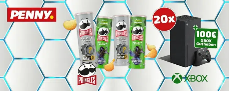 Pringles Gewinnspiel Penny Xbox