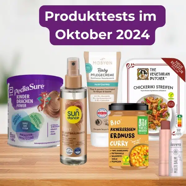 Produkttests im Oktober