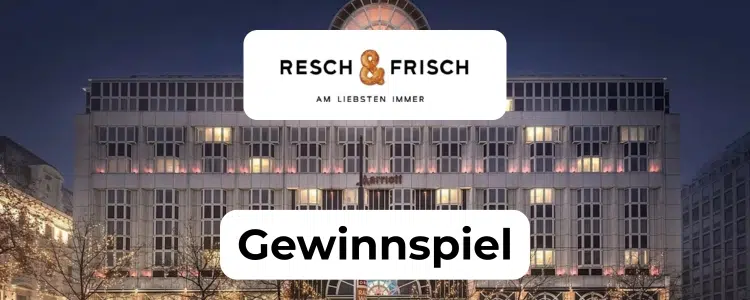 Resch & Frisch Gewinnspiel Wien