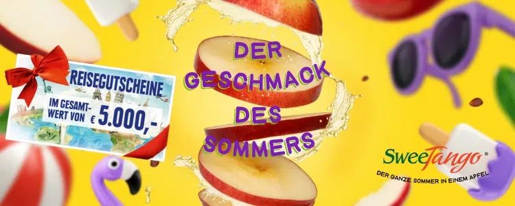 Sweetango Gewinnspiel