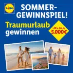 Traumurlaub bei Lidl gewinnen