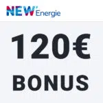 120€ NEW Energie