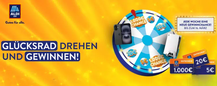 ALDI Glücksrad