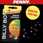 BILLY BOY Kondome gratis testen Penny