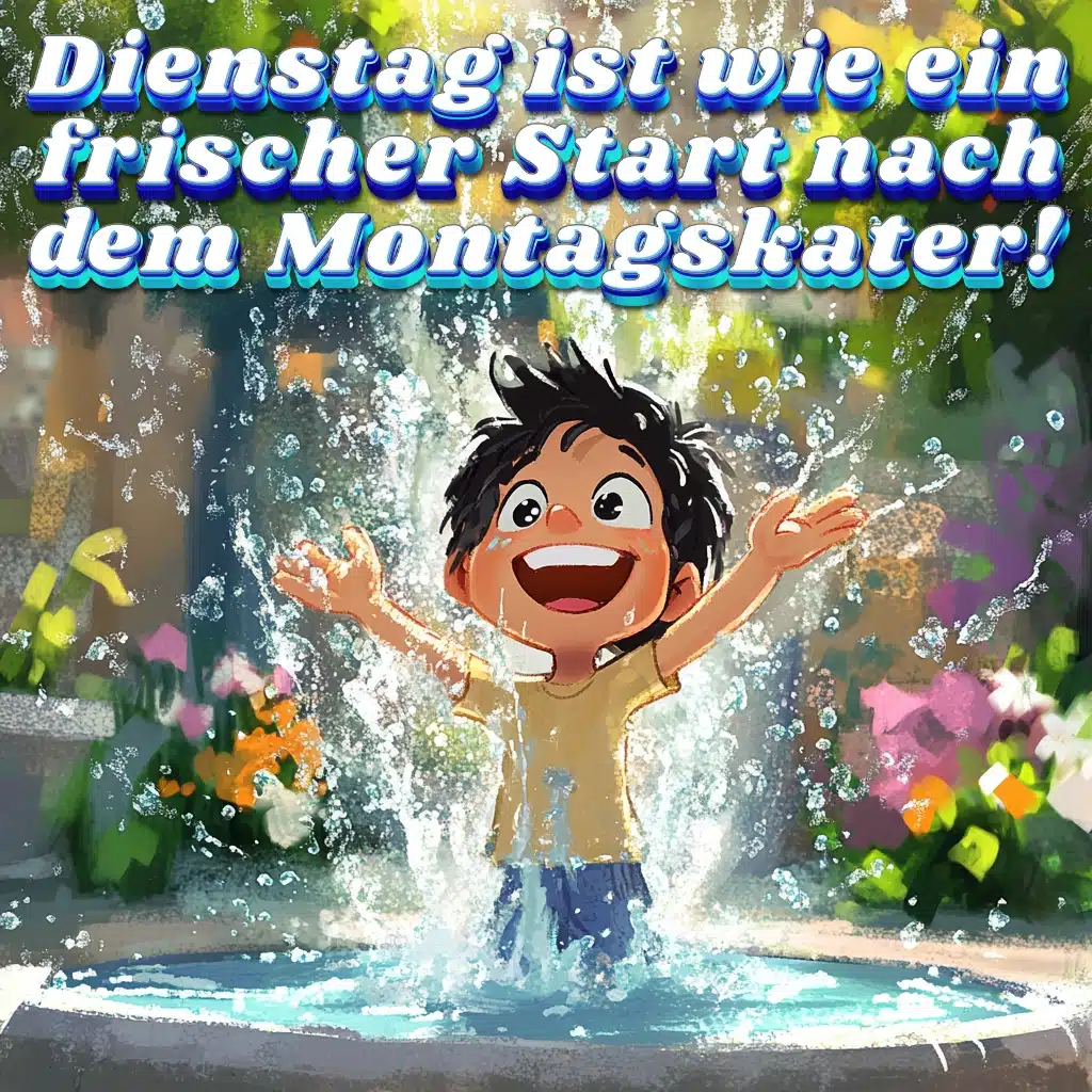 Kostenlose DienstagBilder mit Grüßen und lustigen Sprüchen Kostenlos.de