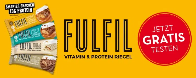 FULFIL Proteinriegel gratis testen
