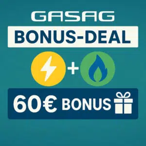60€ Bonus für GASAG Tarifwechsel