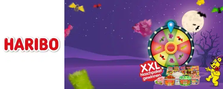 HARIBO Halloween Gewinnspiel