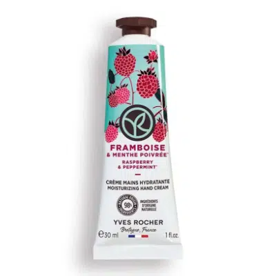 Handcreme Pfefferminze-Himbeere
