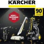 Kärcher-Gewinnspiel Jubiläum