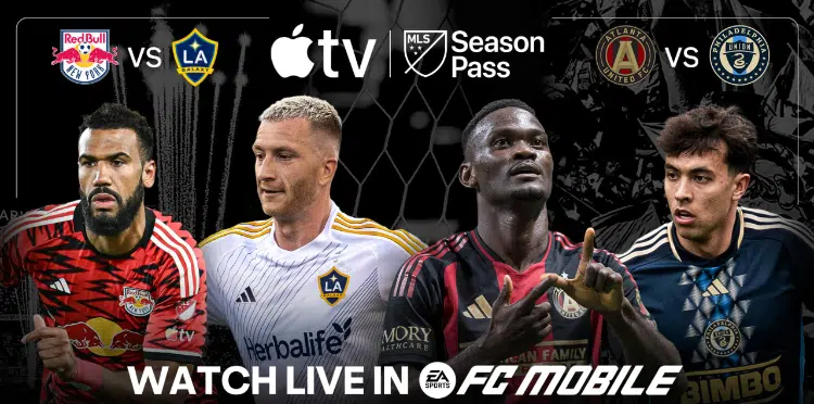 MLS Apple TV+