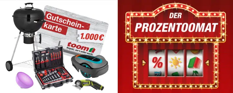 Prozentoomat toom