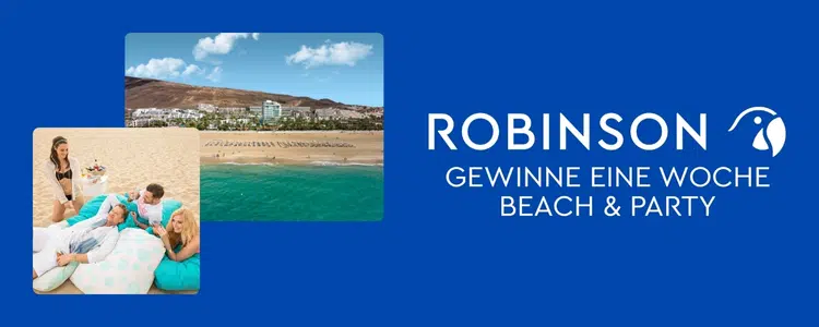 ROBINSON Gewinnspiel Fuerteventura