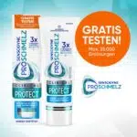 Sensodyne gratis testen