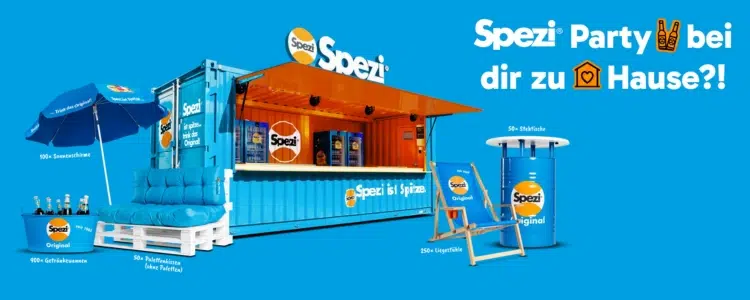 Spezi Gewinnspiel 2025