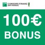 Consors Bonus-Deal 100€