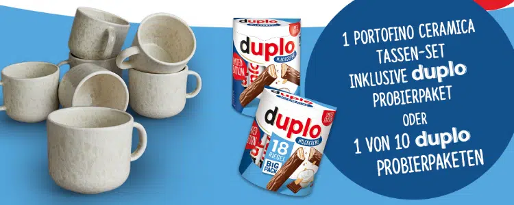 duplo-Gewinnspiel