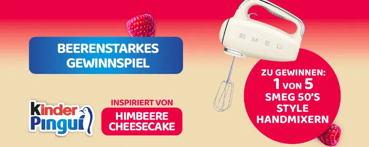 kinder Pingui Gewinnspiel