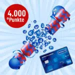 Payback AMEX 4.000 extra Punkte; Pointees feiern
