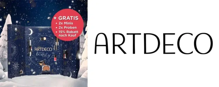 ARTDECO-Adventskalender 2025