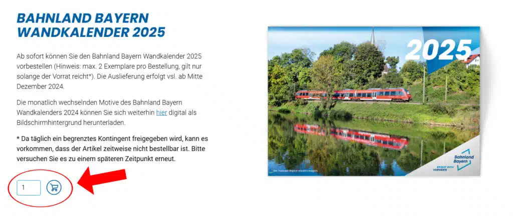 Gratis Kalender 2025 - alle Angebote in der &Uuml;bersicht