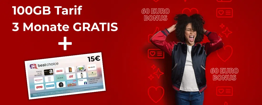 Vodafone CallYa Bonus-Deal