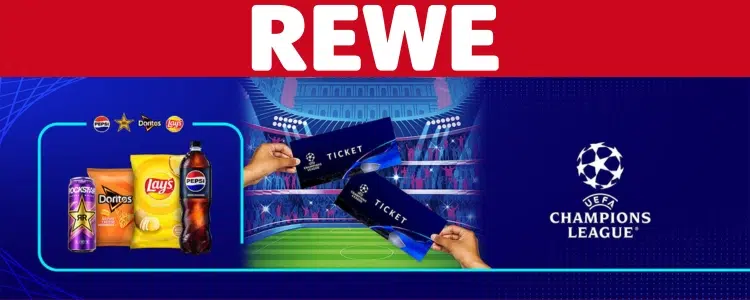Champions League-Gewinnspiel REWE Pepsi