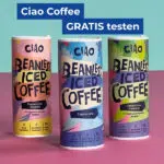 ciao Coffee gratis testen; Ciao Coffee in drei Sorten