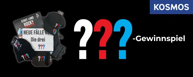 Die drei ??? Gewinnspiel Fanpaket