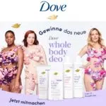 Dove Gewinnspiel Whole Body Deo