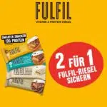 FULFIL Proteinriegel 2-für-1