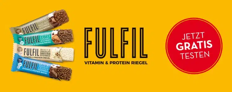FULFIL Proteinriegel gratis testen 2024