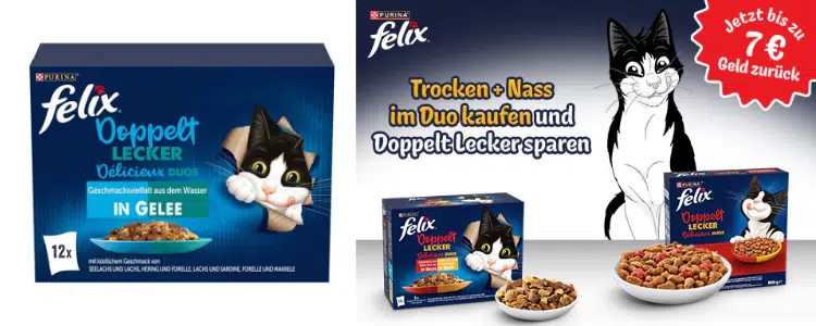 Felix Doppelt lecker gratis testen
