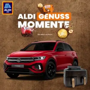 Gewinnspiel von Aldi und Ferrero