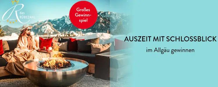 Hugendubel Gewinnspiel; Allgäu-Aufenthalt gewinnen