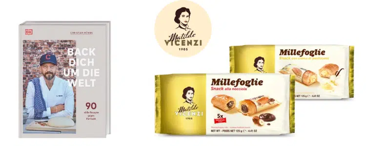 Backbuch; Produkte von Matilde Vicenzi