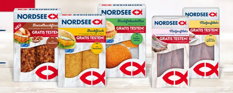 Nordsee Produkte gratis testen