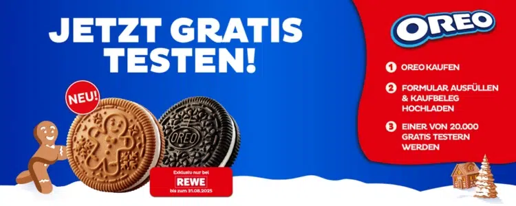 OREO gratis testen