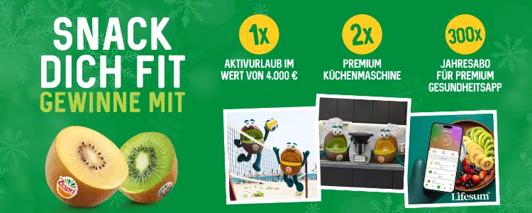 Zespri-Gewinnspiel