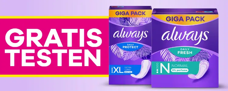 always gratis testen