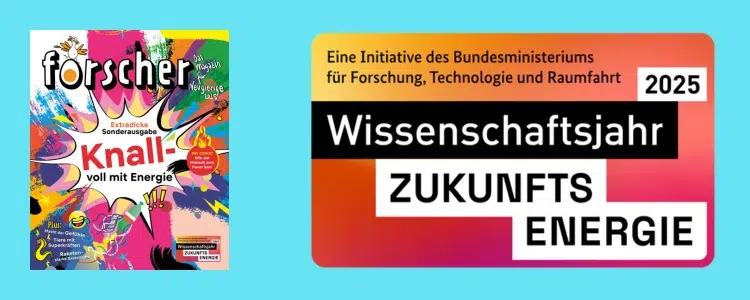 Kostenloses forscher-Magazin 01/25