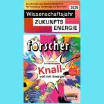 Kostenloses forscher-Magazin 01/25