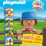 playmobil-Set gratis zu kinder Schokolade