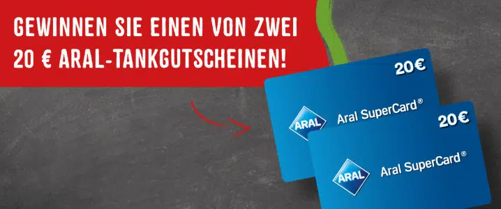 20€ Aral SuperCard gewinnen