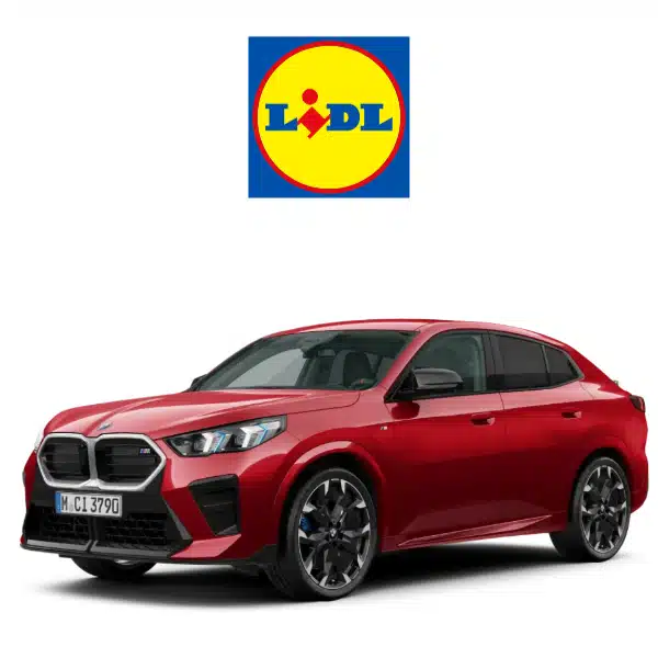 Lidl Gewinnspiel: Chance auf BMW X2 xDrive20d