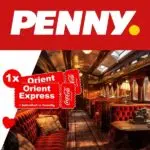 COCA-COLA Gewinnspiel Penny Orientexpress
