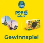 Chiquita-Gewinnspiel; London Paris