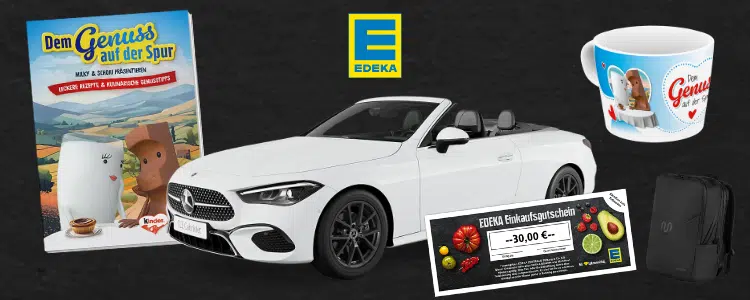 Gewinnspiel von Edeka und Ferrero