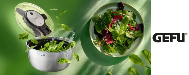 GEFU Gewinnspiel Salat-Set