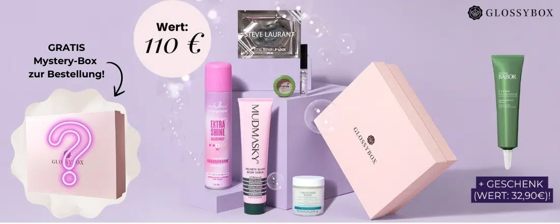 Februar-Glossybox + Mysterybox